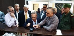 افتتاح مكتب للمصرف التجاري في بلدة القطيلبية بريف جبلة