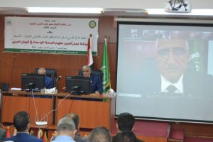 ورشة عمل لتعزيز مفهوم الصحة الواحدة في الوطن العربي في مقر منظمة أكساد